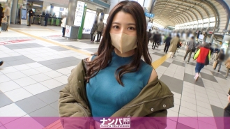 GANA-2832 Seriously flirty, first shot. 1898 [An easy-going, easy-going older sister] Her way of speaking and her gestures are seductive and draw you in! From how to feel feather touch to flowing SEX! A big, smooth, crisp and firm butt rippling every time Thumbnail