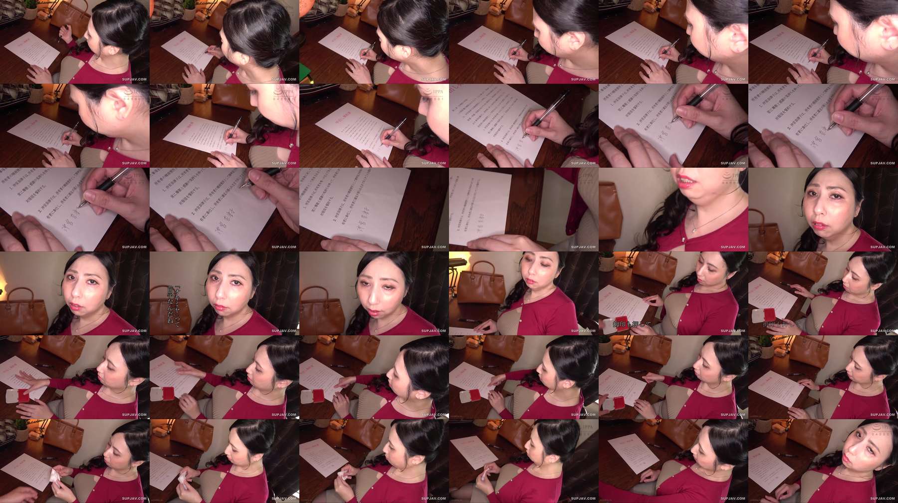 [UNCENSORED-LEAK] GBB-018 H-cup lewd, secretly perverted employee wife having sex - Natsuko Okimiya
