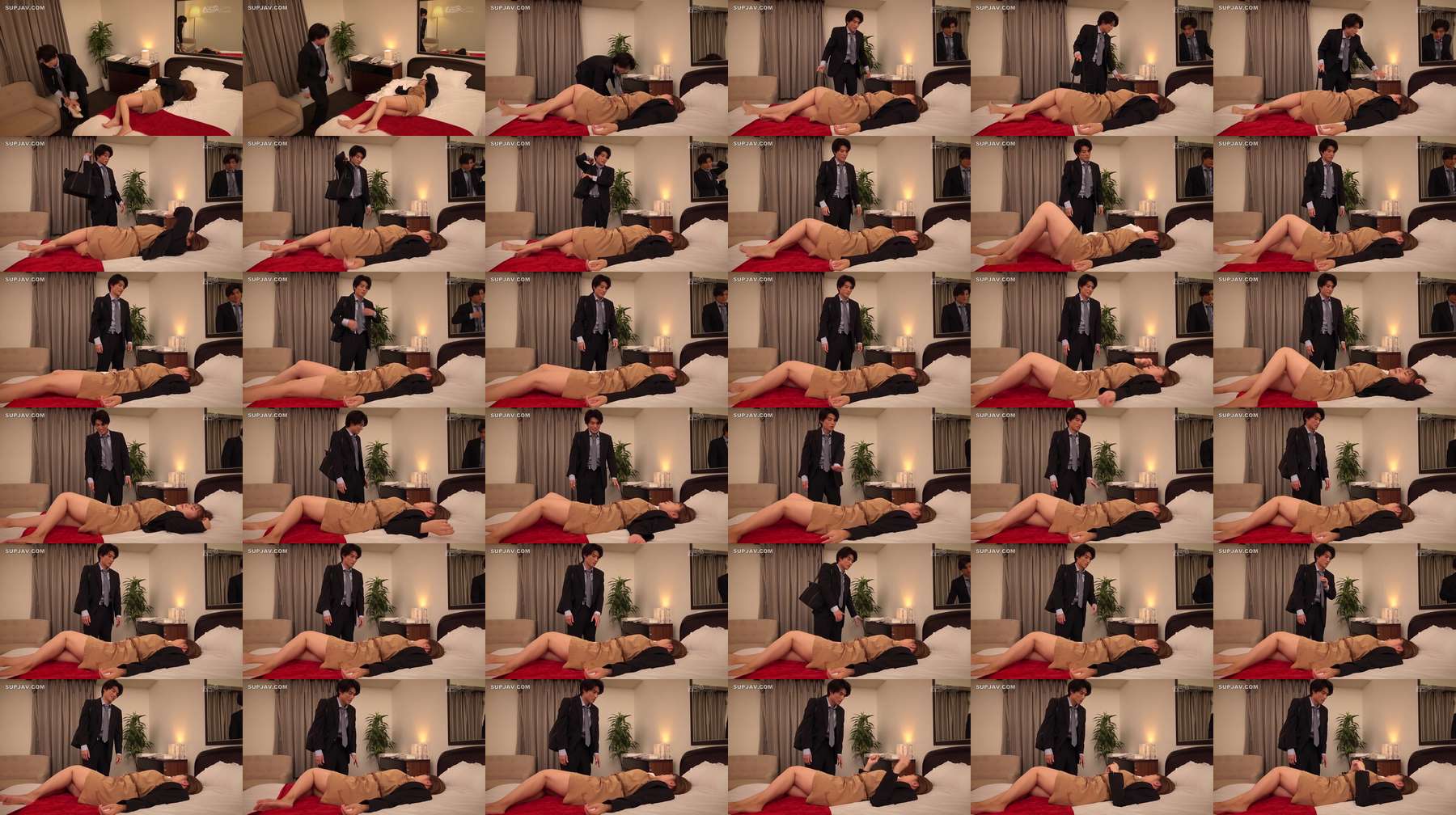 [UNCENSORED-LEAK] GRMO-276 Hotel room recording: She sucks on the young dick of her subordinate who looked after her! A drunk female boss’s sexual desire goes wild!? To make up for cumming in her mouth without permission, she is ordered by her boss t