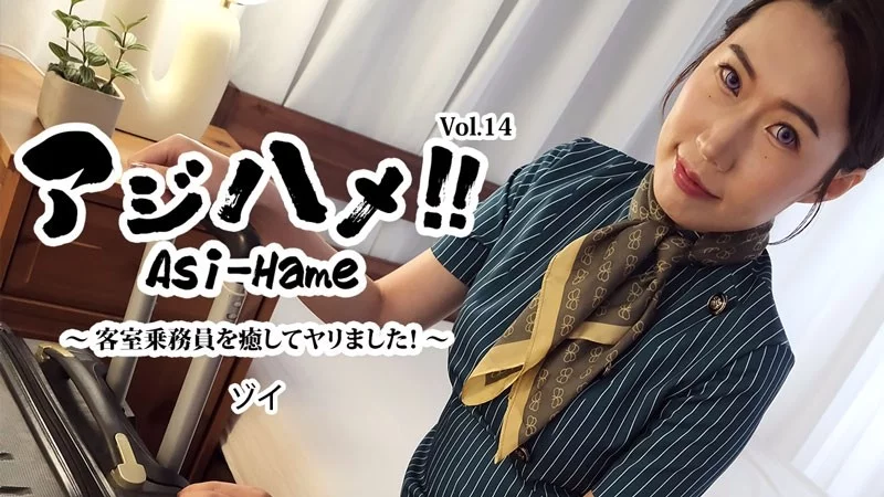HEYZO-3595 HEYZO-3595 - Ajihame!! Vol.14 ~ I Healed The Flight Attendant And Did It! ~- Zoi