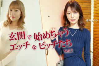 HEYZO-3943 Naughty Bitches Who Start Right In The Foyer Vol. 3 – Sakura Aoi – Misaki Nanbara