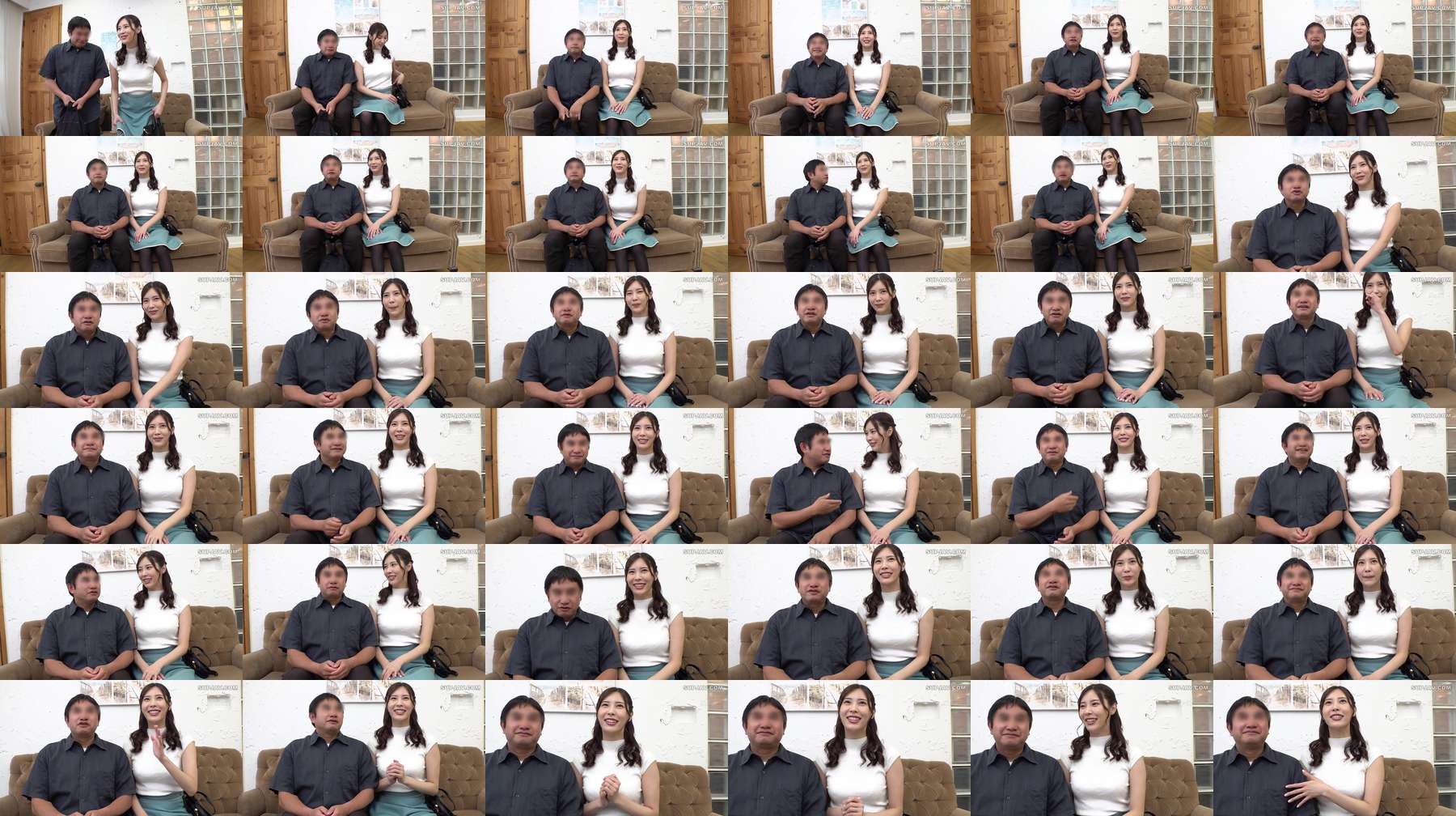 [UNCENSORED-LEAK] HJMO-708 Only for couples who want to be cuckolded! Big-breasted wife gives no-hands blowjob to her husband's dick! 8 If you can guess the right one from 10 raw dicks just by the feel of your mouth, you'll win 1 million yen! If