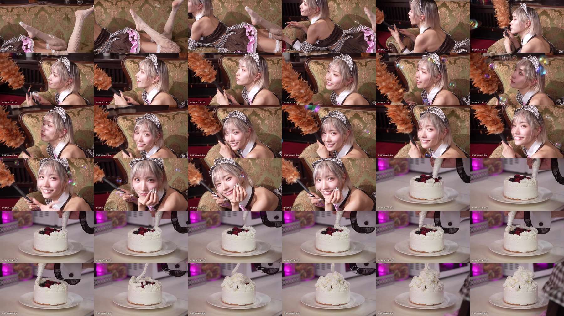 [UNCENSORED-LEAK] HMN-786 A slutty maid with erect nipples, Haruhi Moka, teases her husband, who has been away for a while due to a slump in their relationship, and devours his explosive cock! She teases him with her obscene nipples and protruding ass, an