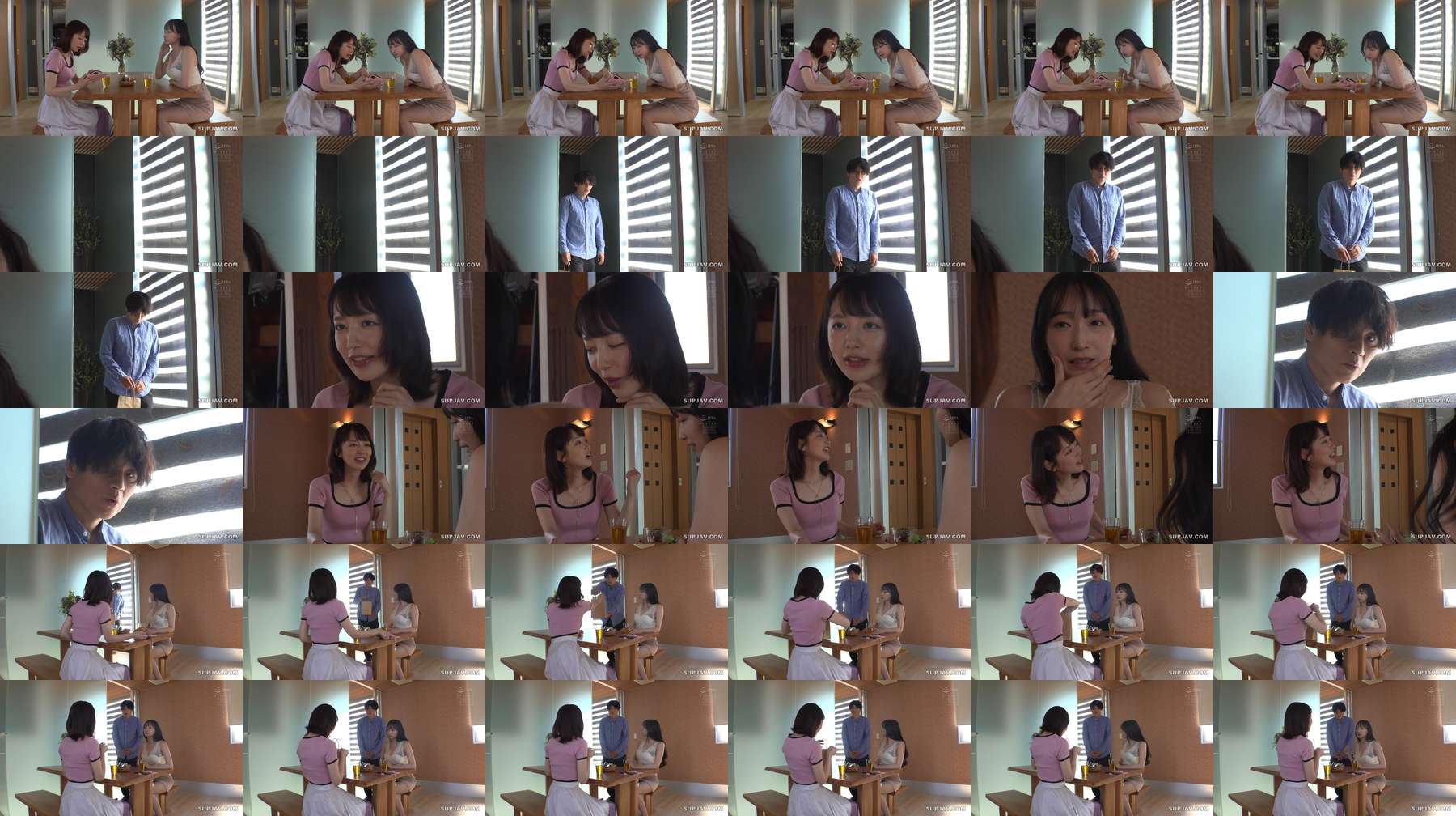[UNCENSORED-LEAK] HMN-802 "Sorry for fighting over your dick," two sexually frustrated, insatiable older women said, sucking my pussy and grinding my big ass, making me cum inside them repeatedly... Hasumi Claire, Misaki Kanna
