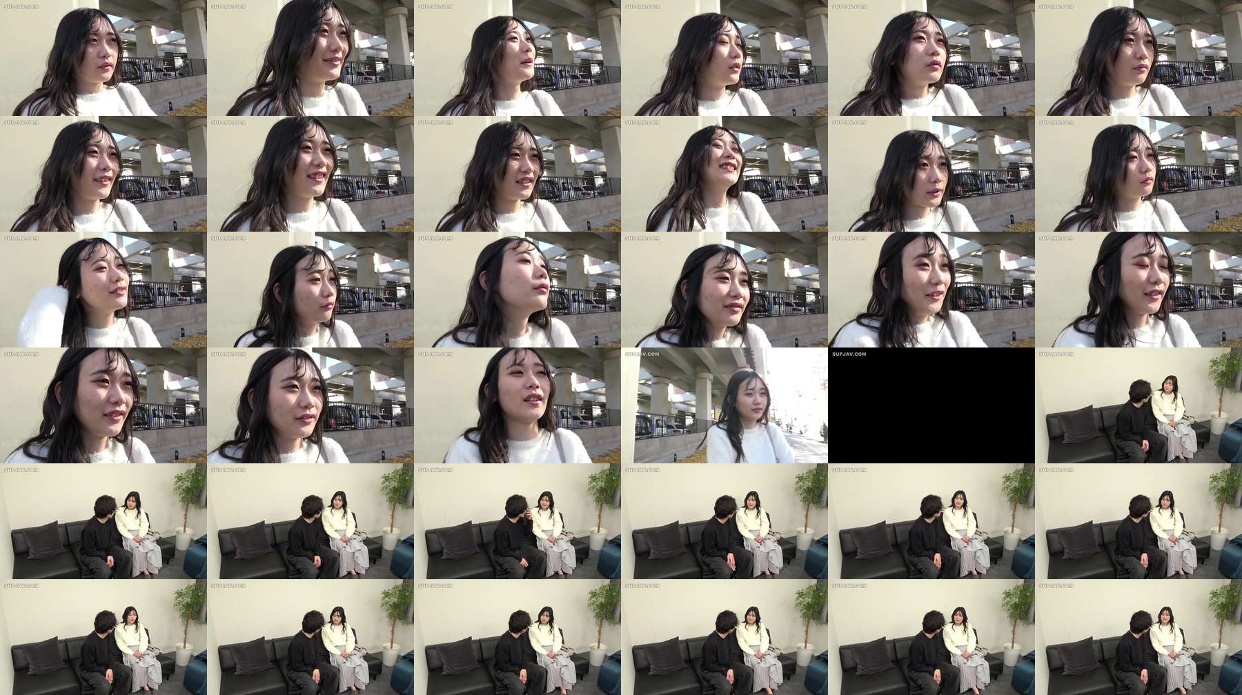 HNHU-202 청순해 보이지만 자지 만지는 데 미친 미녀! 탱탱한 거유를 주무르며 격정적인 키스를 나누는 유혹적인 눈빛 ◆ 젖은 보지를 만지며 촉촉하게 펠라치오를 선사하다