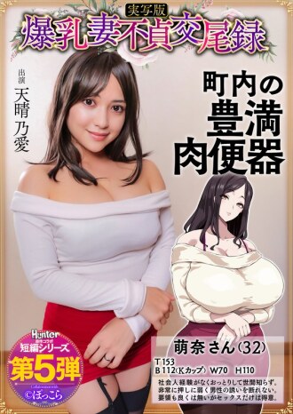 HNTRS-005 Big-breasted wife's adultery record: A gentle, busty, plump wife is the neighborhood's sex slave, live-action version, Amaharu Ai Thumbnail