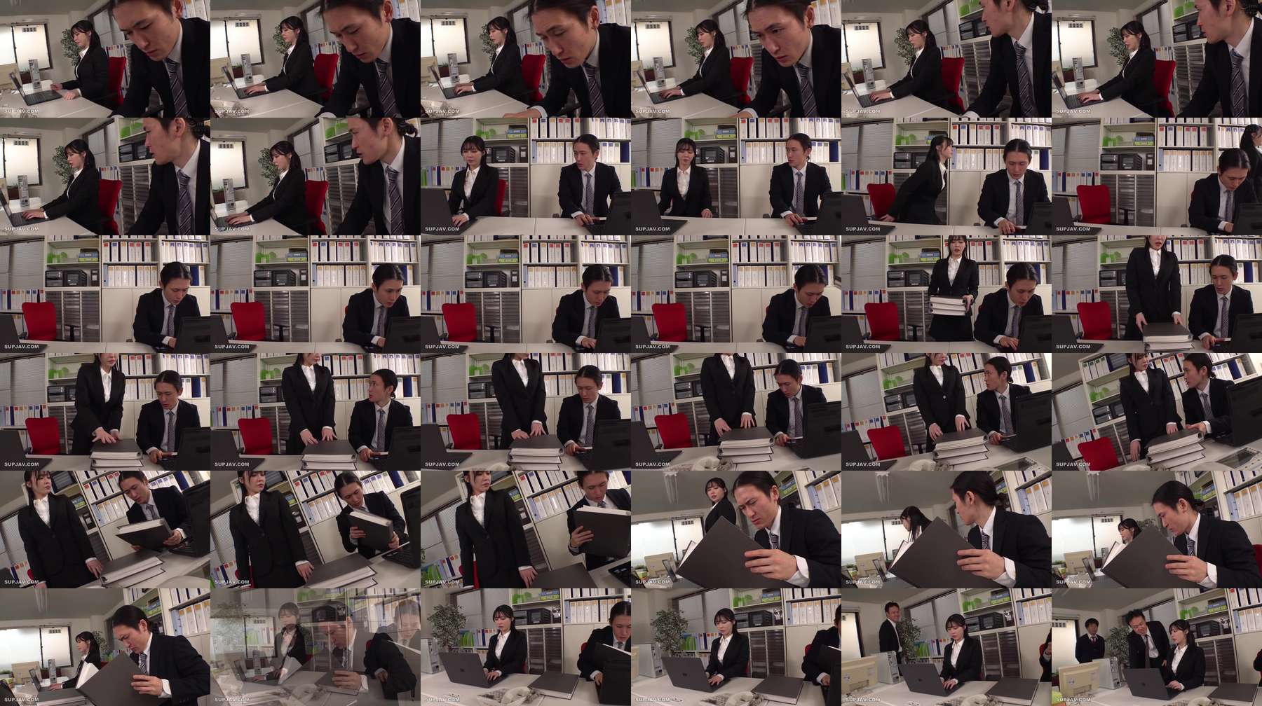 [UNCENSORED-LEAK] HODV-22053 I intended to send meeting materials to my disliked female boss, but I accidentally shared my favorite secretly filmed video with her. Since the next day, she's been acting like a slut and forcing me to have unpaid overti