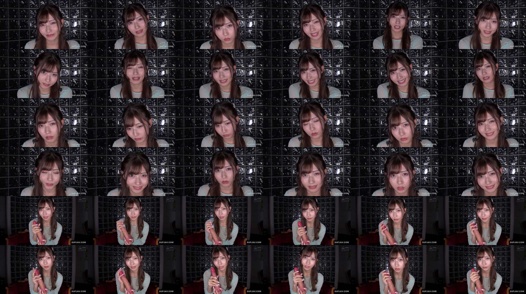 [UNCENSORED-LEAK] HODV-22054 Face covered in white semen: A total of 20 shots of semen being splattered all over Miyu Aizawa’s beautiful face.