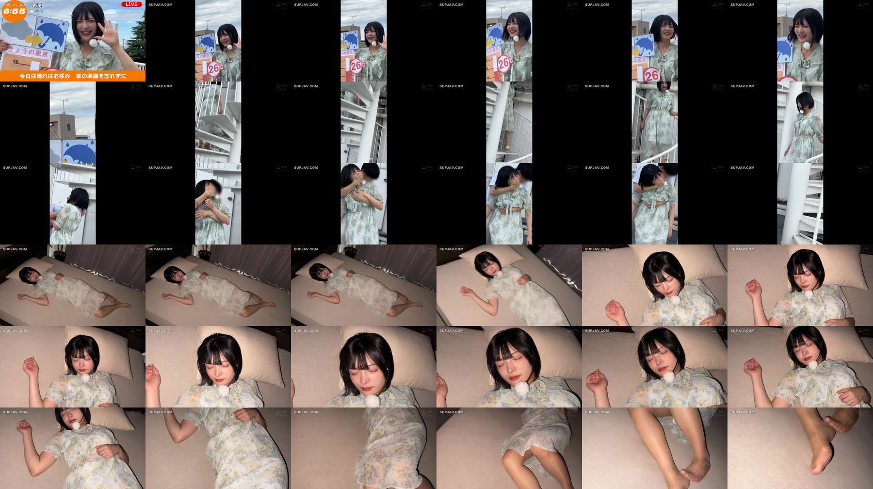 [UNCENSORED-LEAK] HRSM-143 Weather Girls' Live Report Hunt 2: The Defiled Morning Faces - Four Beautiful Local Station Newscasters