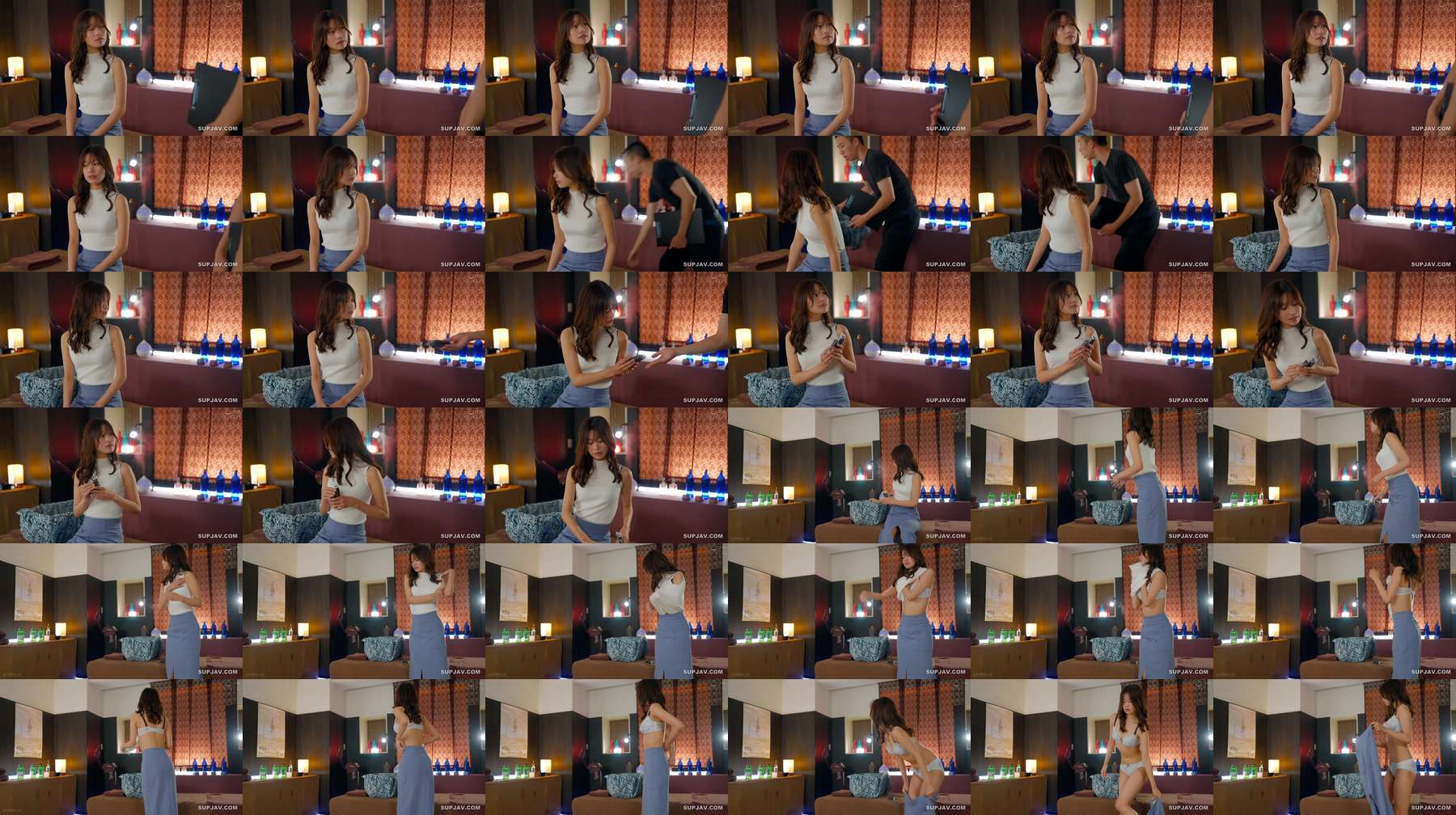 [UNCENSORED-LEAK] HUBLK-068 Aphrodisiac high! A spinning orgasm splash spa 7