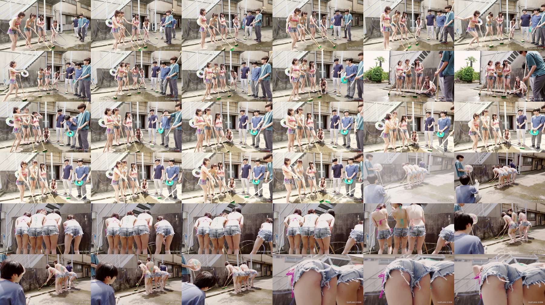 [UNCENSORED-LEAK] HUNTC-493 Resort girls are all just looking for sex! Girls who are more open in resort areas are also opening up their legs! Even an unpopular guy like me can have sex with cute girls all the time! Whether at work, on break, or back at t