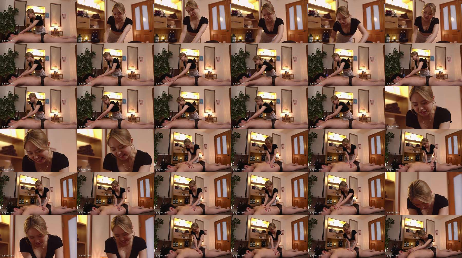 [UNCENSORED-LEAK] HUNTC-498 "Please do not remove your blindfold during the treatment," says the esthetician, whose love juices overflow from her honey pot, leaving your entire body moist and smooth! At this esthetic salon, which is the talk of 