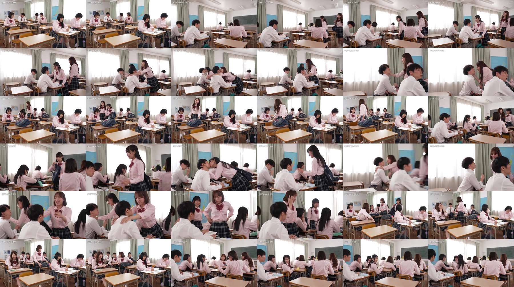 [UNCENSORED-LEAK] HUNTC-529 "Shall we sneak in here (in the classroom)?" "You can just cum inside me..." A super naughty little devil of a classmate girl who wants to sneak in and cum inside me under her long skirt in the classroom dur