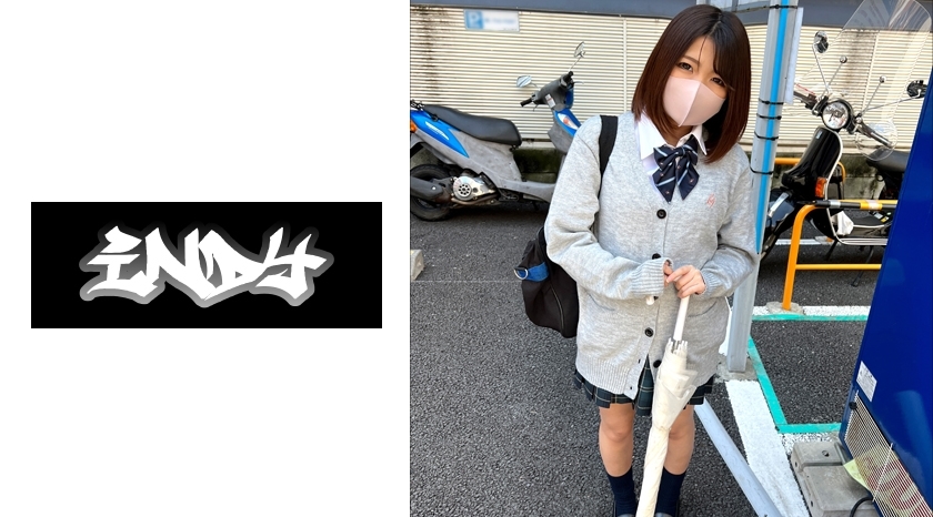 IND-099 [Personal shooting] Moe sleeve girl (K2) with too cute embarrassed face and P life