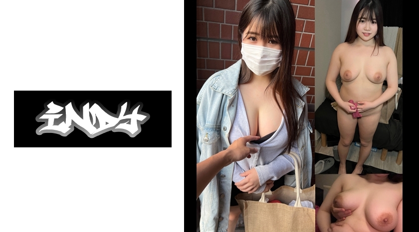 IND-100 [Personal shooting] plump girls and P activities _ vaginal cum shot to a beautiful woman with too dangerous cleavage _ mouth launch