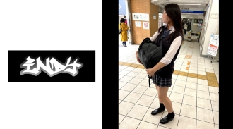 IND-101 Leaked [Personal Shooting] Uniform girls who are too well-developed and P activities _ Complete coverage from bukkake to vaginal cum shot Thumbnail