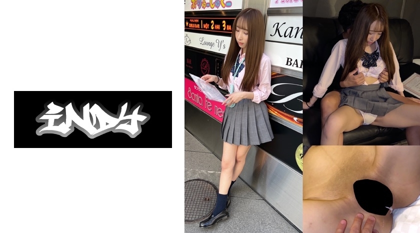 IND-114 [Personal shooting] Limited release of behind-the-scenes options with the uniform reflex girl