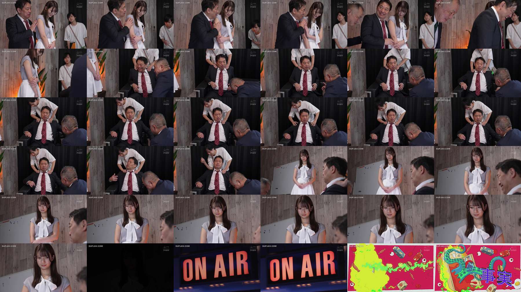 [UNCENSORED-LEAK] IPZZ-840 Public Live Training: The entire process of a beautiful female announcer succumbing to orgasms at the hands of a sexually harassing host with his insane power and filthy huge cock - Sakura Wakana