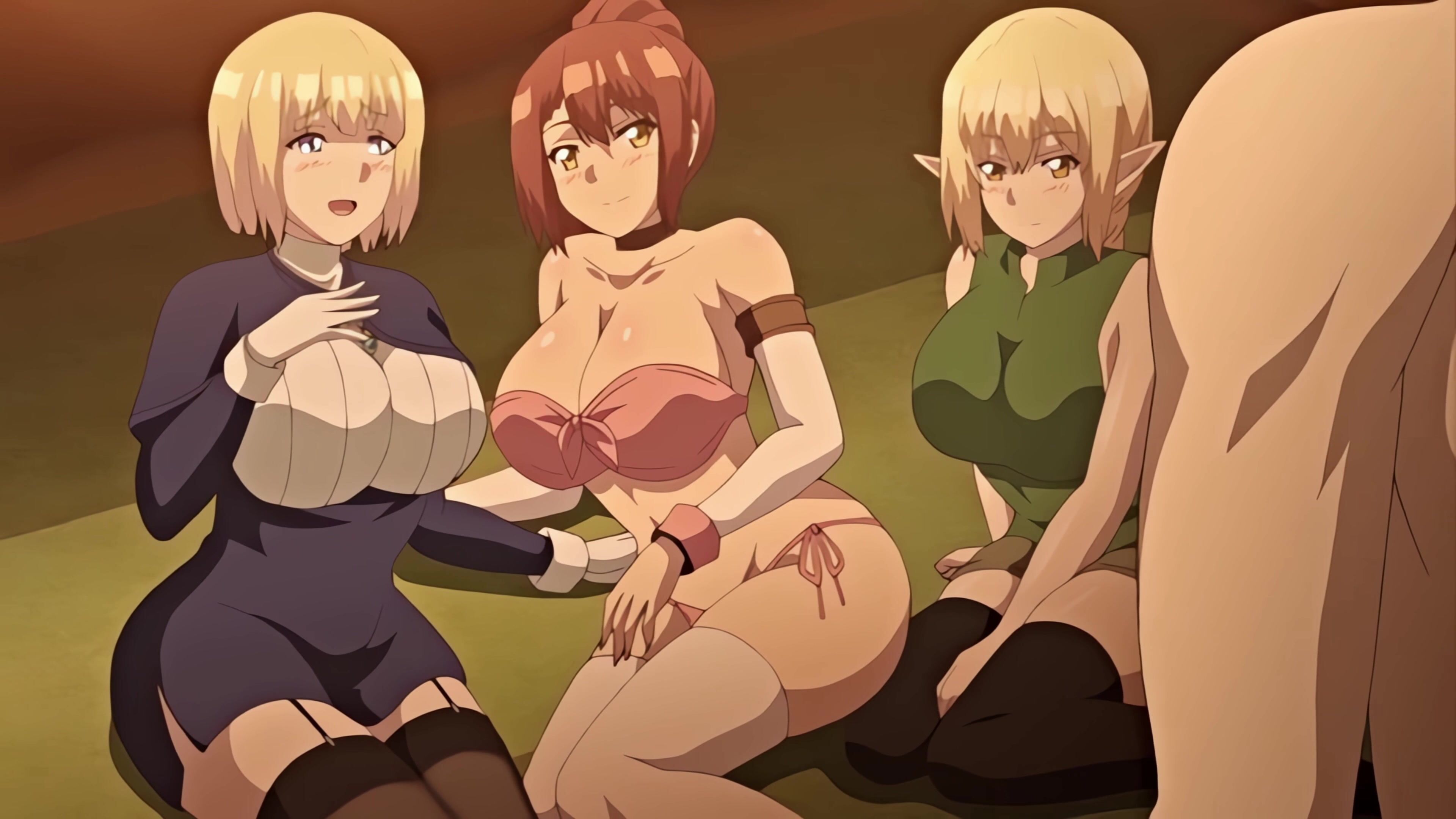 Isekai Harem Monogatari 4K60 Poster
