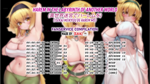 Isekai Meikyuu de Harem o – Fanservice Compilation English Subbed