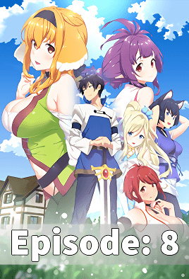 Isekai Meikyuu de Harem wo 8 Thumbnail