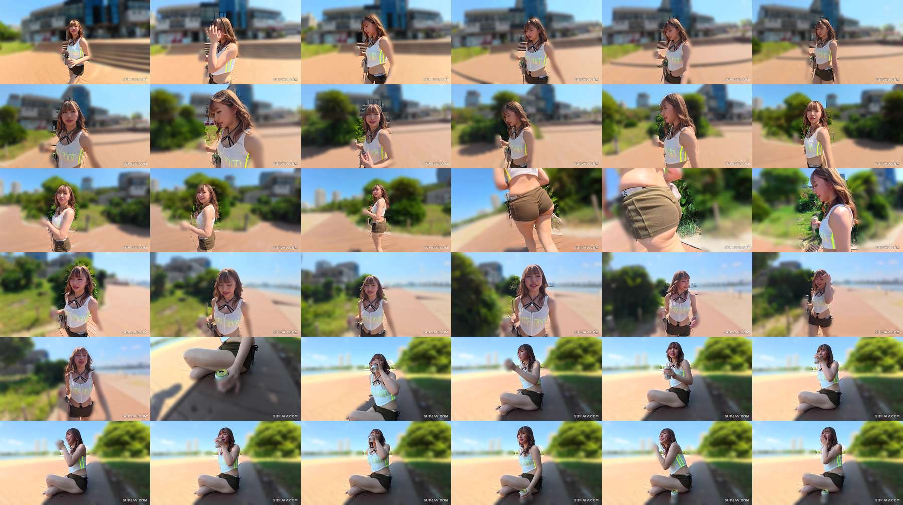 [UNCENSORED-LEAK] JAC-228 “I’m not satisfied at all… Give me more cock…!!” [Her thick pussy is incredible! A cute Kansai-dialect gal with a dynamite body and G-cup breasts! Meeting up with a big-breasted swimsuit gal on a midsummer seas