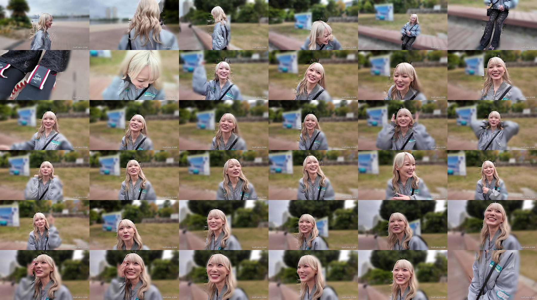 [UNCENSORED-LEAK] JAC-236 "[She's cumming uncontrollably!! A super sensitive, stunningly beautiful gal!! Continuous raw cumming inside her shaved pussy that's in heat 7 days a week!!] in Odaiba - Meeting up with a blonde gal with translucen