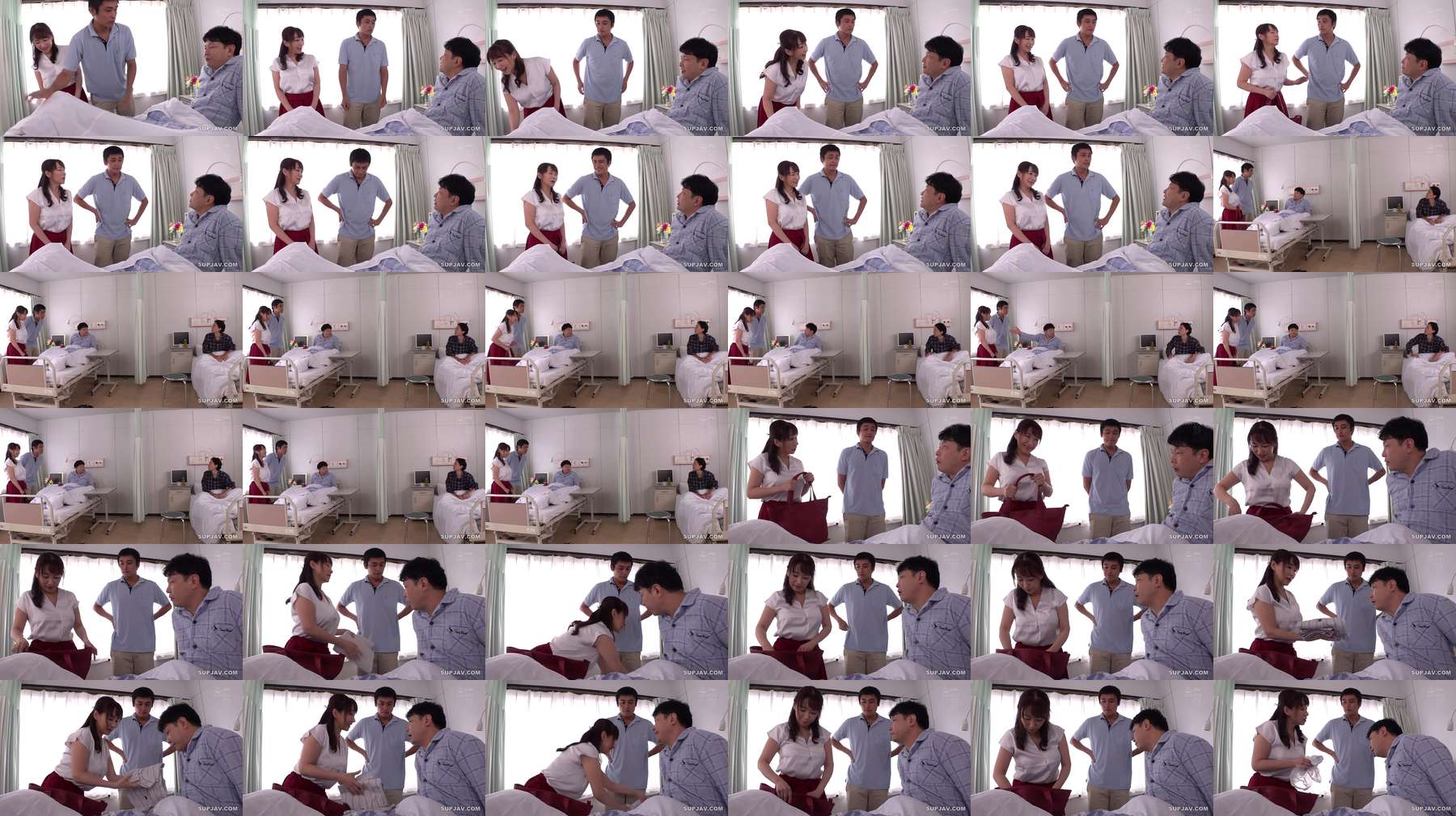 [UNCENSORED-LEAK] JJDA-067 My brother's wife came to visit me in bed while I was in the hospital... Yoshii Miki