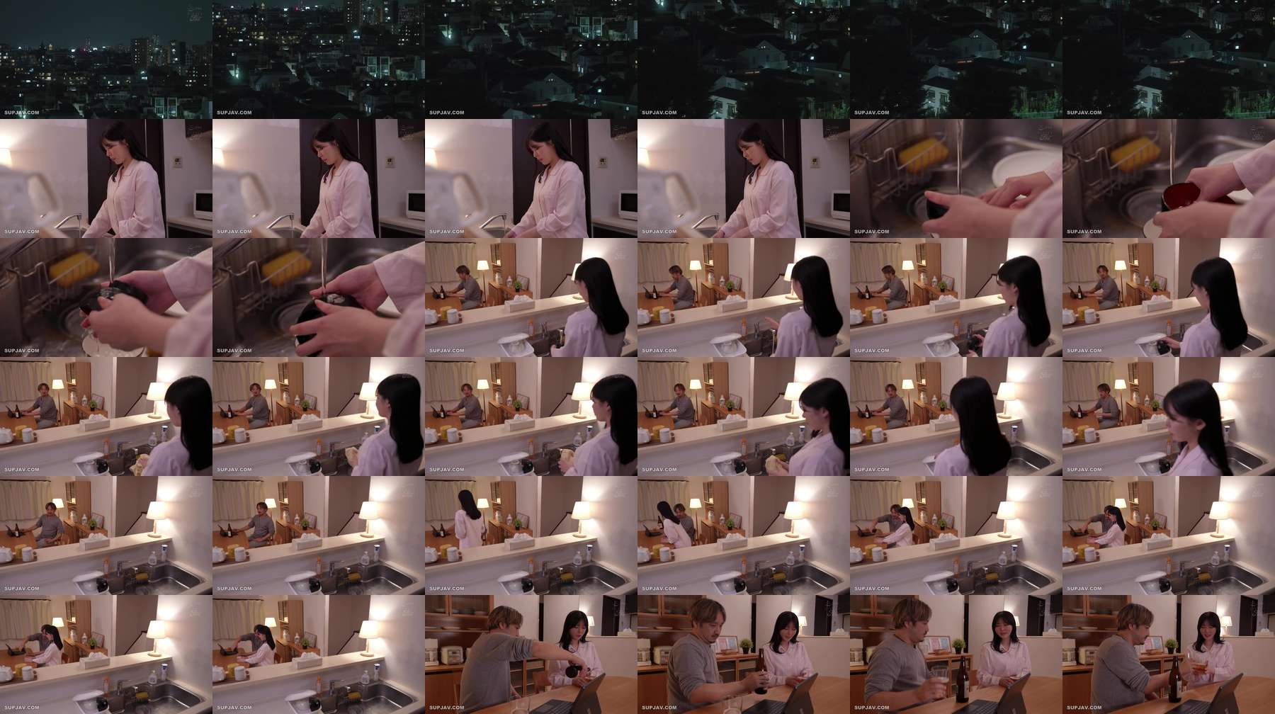 [UNCENSORED-LEAK] JUFE-613 Black Man Unleashed! English Conversation NTR Beautiful Wife Kuroshima Rei Addicted to Thick Black Cock SEX