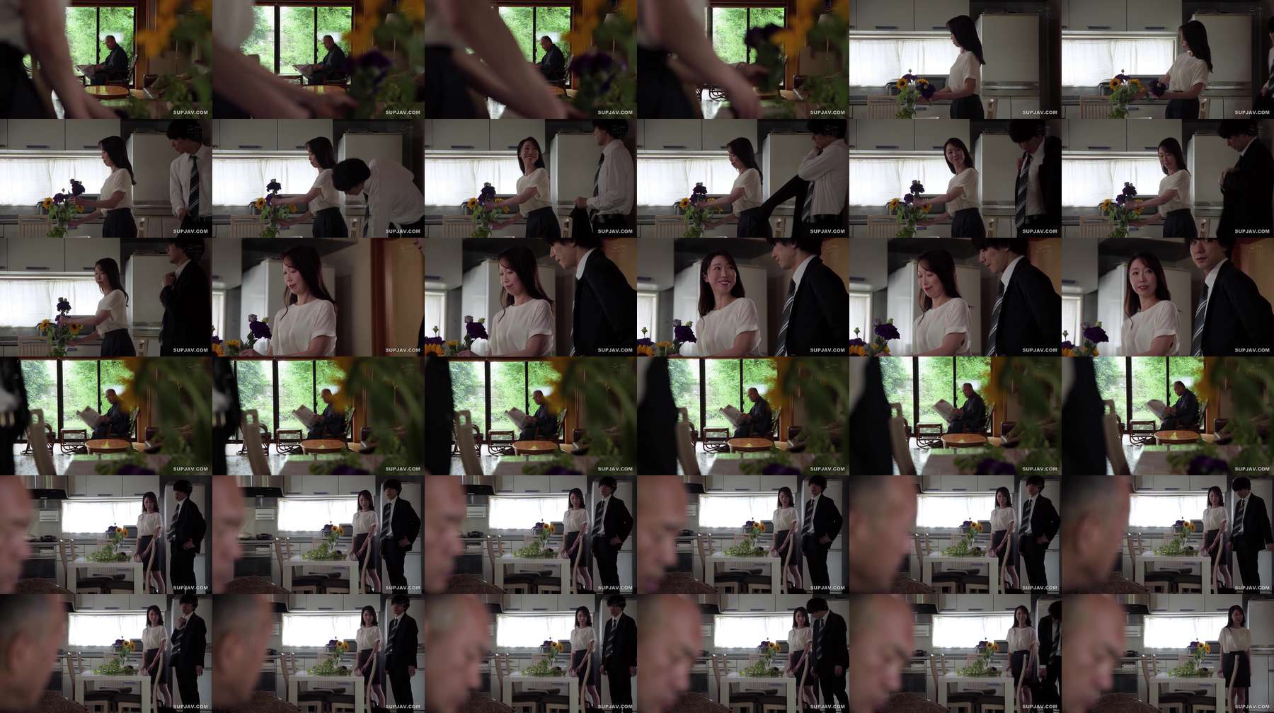 [UNCENSORED-LEAK] JUR-574 After having sex with my husband to make a baby, I always get creampied by my father-in-law... Kaori Mori