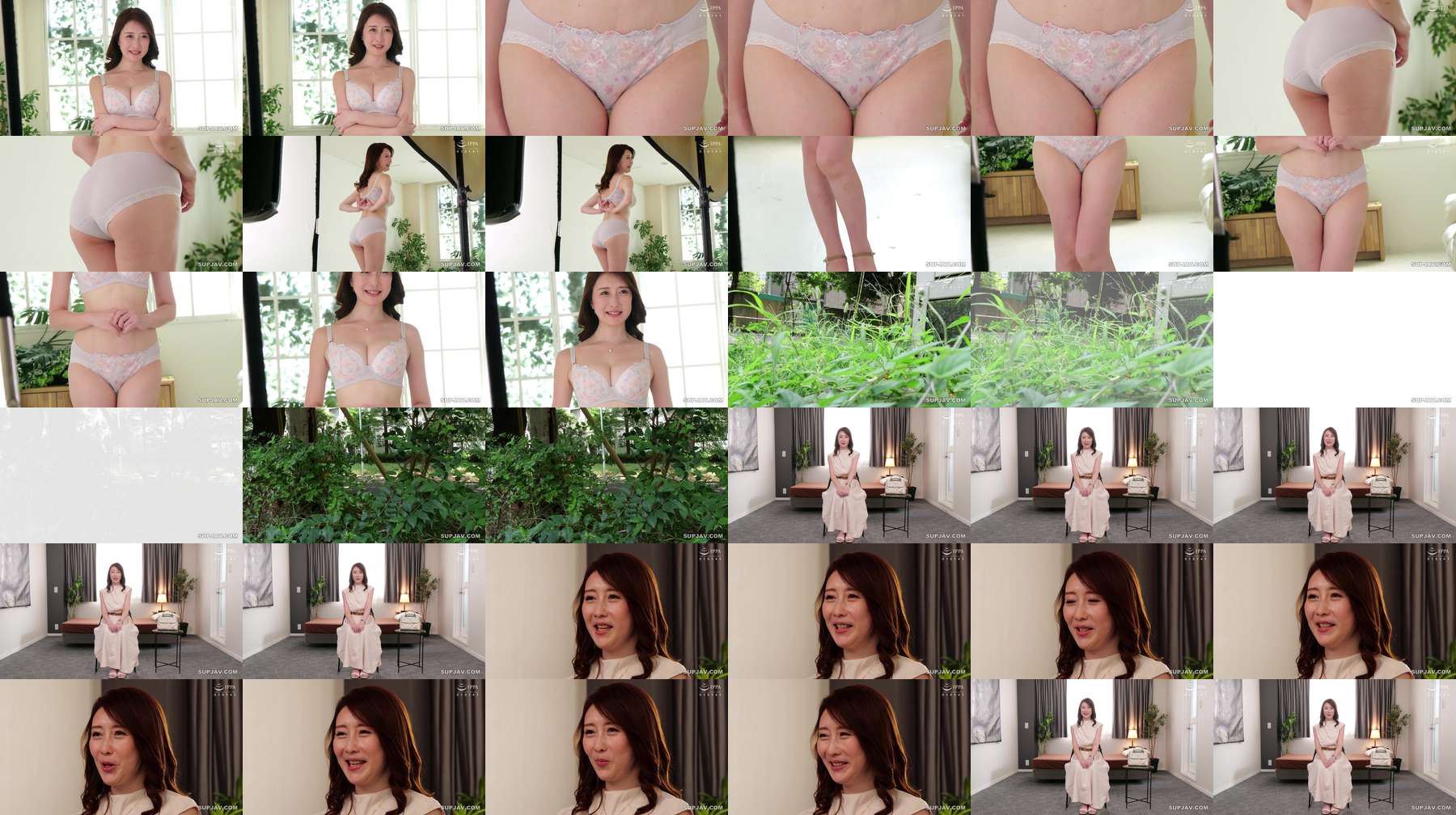 [UNCENSORED-LEAK] JUTA-187 The best!! Fifty-year-old wife's first nude AV documentary Yui Mamiya