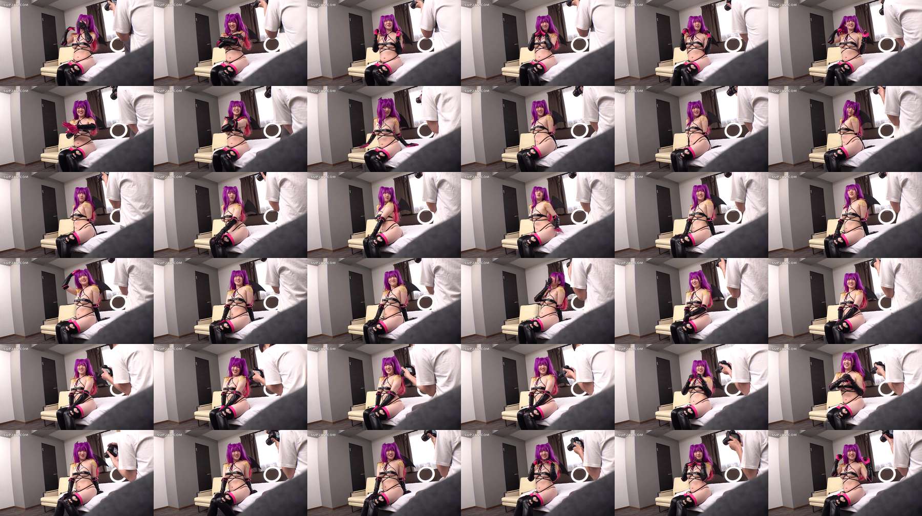 [UNCENSORED-LEAK] KAMEF-111 Individual shooting specialization Famous cosplayer connection photoshoot Mikurin (22) Machida lens BLACK KAMEKO FILE.111 Nasty idol cosplayer who gets wet when photographed Just the two of us OK raw sex connection POV Serious