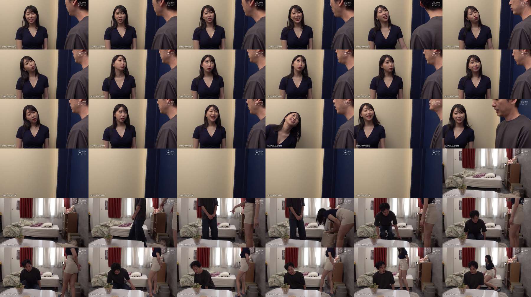 [UNCENSORED-LEAK] KEED-090 "Just rubbing it isn't cheating, right?" Spending two days and one night at my beloved girlfriend's house, I couldn't resist the temptation of her seductive mother, and while tormented by guilt, I ejacul
