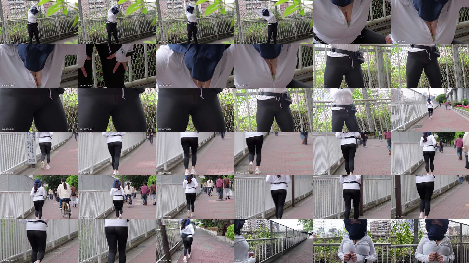 [UNCENSORED-LEAK] KING-307 Amateur Variety: It's Impossible! Impossible! Targeting Plump Amateur Wives! A Big Dick Intercrural Sex Ejaculation Challenge with a Clearly Visible Mansuji in Tight Tight Spats! A Dissatisfied Diet Jogger Neighborhood 5 Se