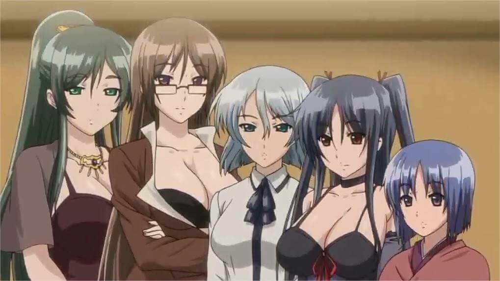 Kiriya Hakushaku Ke no Roku Shimai Episode 1 [Sub-ENG] Thumbnail