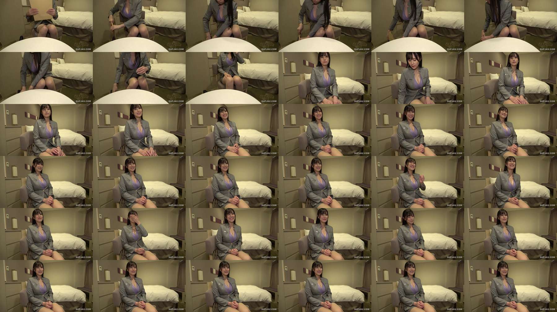 [UNCENSORED-LEAK] KNAM-086 Complete Raw STYLE @ Hibiki I unexpectedly ended up sharing a room with a busty junior colleague on a business trip. I couldn't resist the temptation of her breasts, and we had creampie sex until the morning Hibiki Amamiya