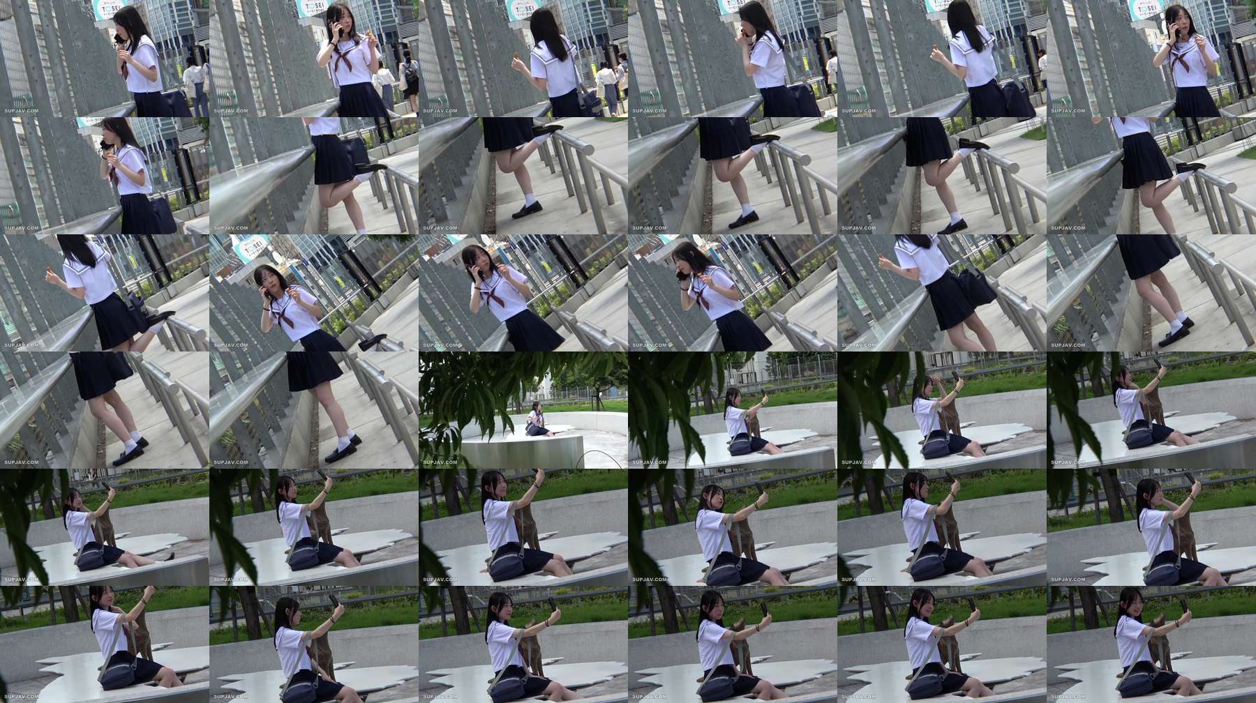 [UNCENSORED-LEAK] KNMB-117 Honoka Nanase Honoka, a pure and innocent JK girl with a good personality who can't refuse when she's picked up
