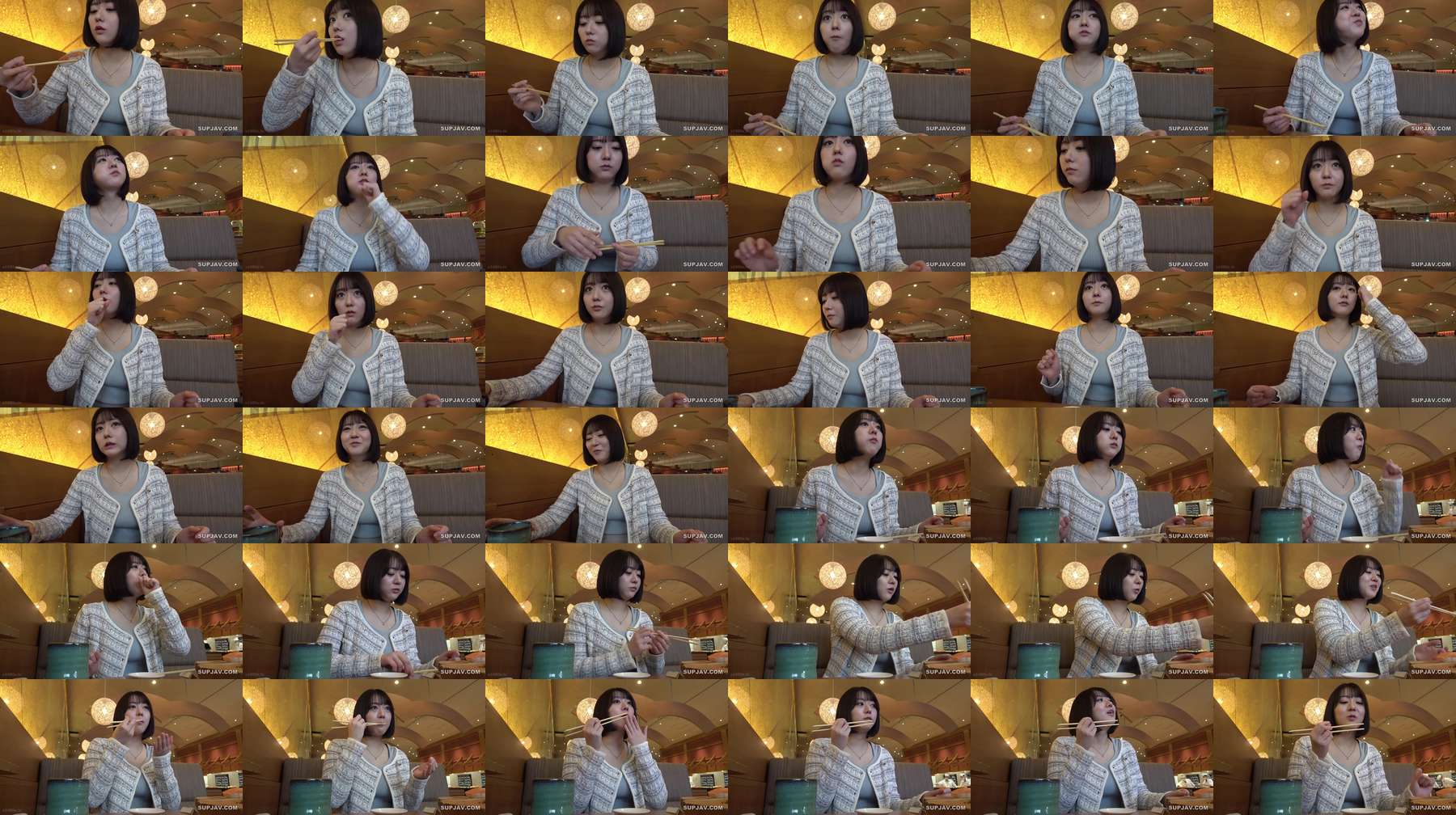 [UNCENSORED-LEAK] KNMB-122 Mari (23), a hostess with gorgeous legs who lets you cum inside her before she goes to work.