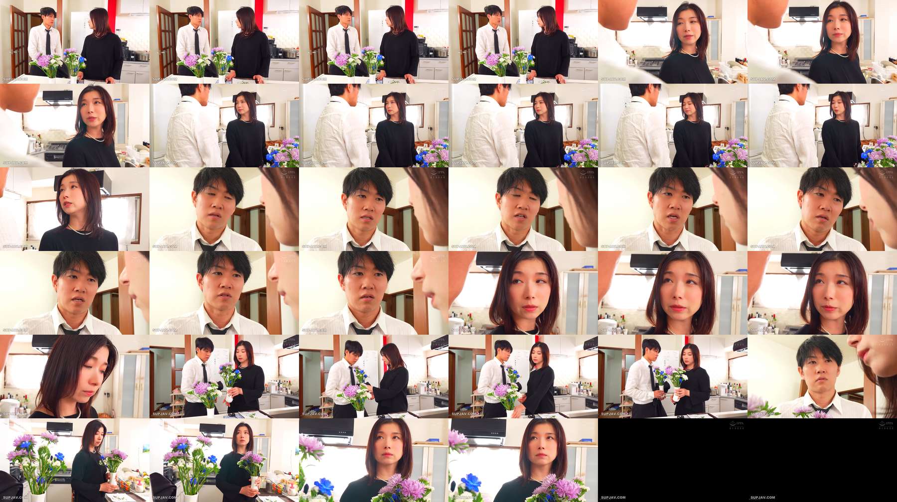 [UNCENSORED-LEAK] KSBJ-429 On the seventh day after her husband’s death, the mother-in-law, Kato Tsubaki, is sexually assaulted by her stepson and his friend, and becomes submissive in front of the portrait of her deceased husband.