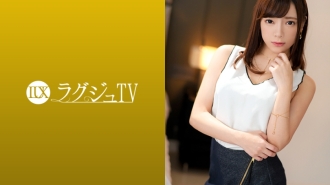 LUXU-1095 Luxury TV 1080 "... I like ... Ochi ○ Chin ... Ah!" Every time a slender beauty full of aesthetics is struck by her favorite back, she sprees while leaking obscene words! Thumbnail