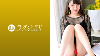 LUXU-1103 Luxury TV 1090 A slender beauty body whose sensitivity increases as you touch it. While having an ecstatic expression on the gentle blame of a man, he drowns in pleasure. Thumbnail
