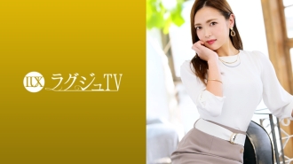 LUXU-1245 Luxury TV 1247 A nurse who has both transparency and bewitching appearance appears on AV! In my private life, the days of passing each other with my husband ... I'm panting with an ecstatic expression to the stimulus that approaches one aft Thumbnail
