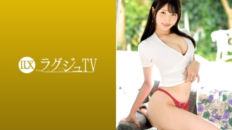 LUXU-1345 Luxury TV 1332 An influencer who sends out trends on SNS appears for the first time in AV with a nervous look! A beautiful woman with elegant standing behavior becomes sensitive as soon as the switch is turned on! The secret part overflows with  Thumbnail