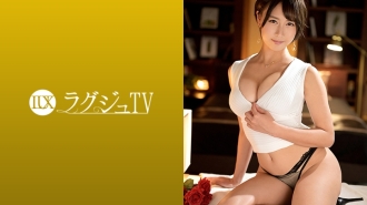 LUXU-1363 Luxury TV 1352 Short hair looks great! A younger beauty health teacher appears on AV! Contrary to the soft atmosphere, when the switch is turned on, an obscene real face becomes apparent! The vagina that drips the rich love juice from the secret Thumbnail