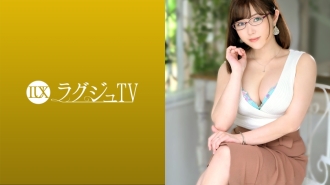 LUXU-1446 Luxury TV 1468 "If I could express the eros I have ..." A married woman who works as a curator at a museum takes the plunge and appears on AV because of her husband's affair! The body temperature of the man who feels for the first Thumbnail