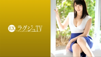 LUXU-1575 Luxury TV 1571 "I want to satisfy my desires ..." An office lady with a fluffy glamorous body appears in an AV with frustration! While sprinkling the sex appeal of a calm adult, the chest and legs that are the erogenous zone are licked Thumbnail