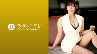 LUXU-1585 Luxury TV 1585 "Women should be on the side of coming out ..." The life insurance lady who has the sex appeal as an adult woman from the whole body appears for the first time! A beautiful woman who is full of curiosity about naughty th Thumbnail