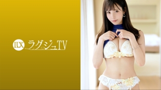 LUXU-1630 Luxury TV 1592 A fair-skinned calligrapher makes her first appearance on AV! !! The body that became sensitive after a long absence blows the tide with a little stimulation and convulsions! Shake the pure white soft beautiful breasts and panting Thumbnail