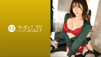 LUXU-1634 Luxury TV 1599 A beautiful lingerie shop clerk appears in AV for the first time! Show off a plump glamorous body and beautiful big breasts with pink nipples in front of the camera, and shake your body with a violent and rich actor's blame! Thumbnail