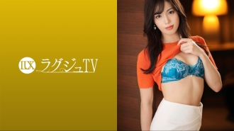 LUXU-1643 Luxury TV 1593 "It feels good to be embarrassed..." A 27-year-old slender model appears! A beautiful woman who talks about being excited to be seen by people entrusts herself to pleasure without hesitation in her longing AV appearance  Thumbnail